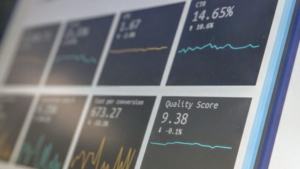 Map with location pins for local SEO