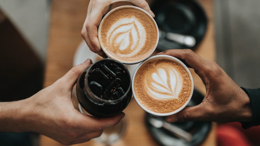 Managed office coffee station