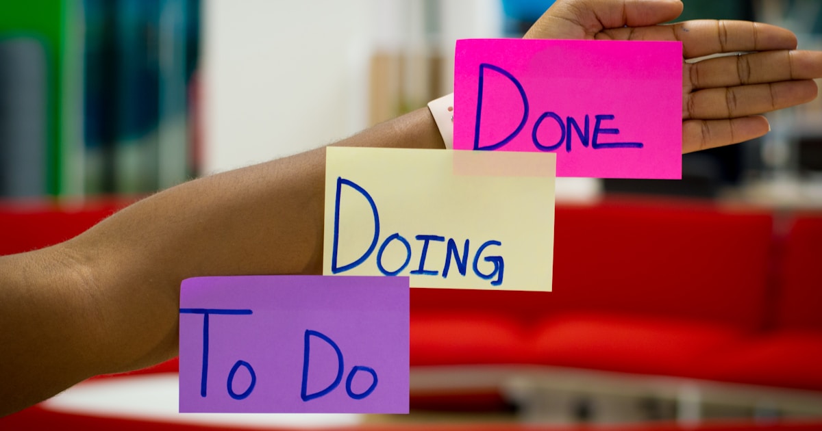 Project management board