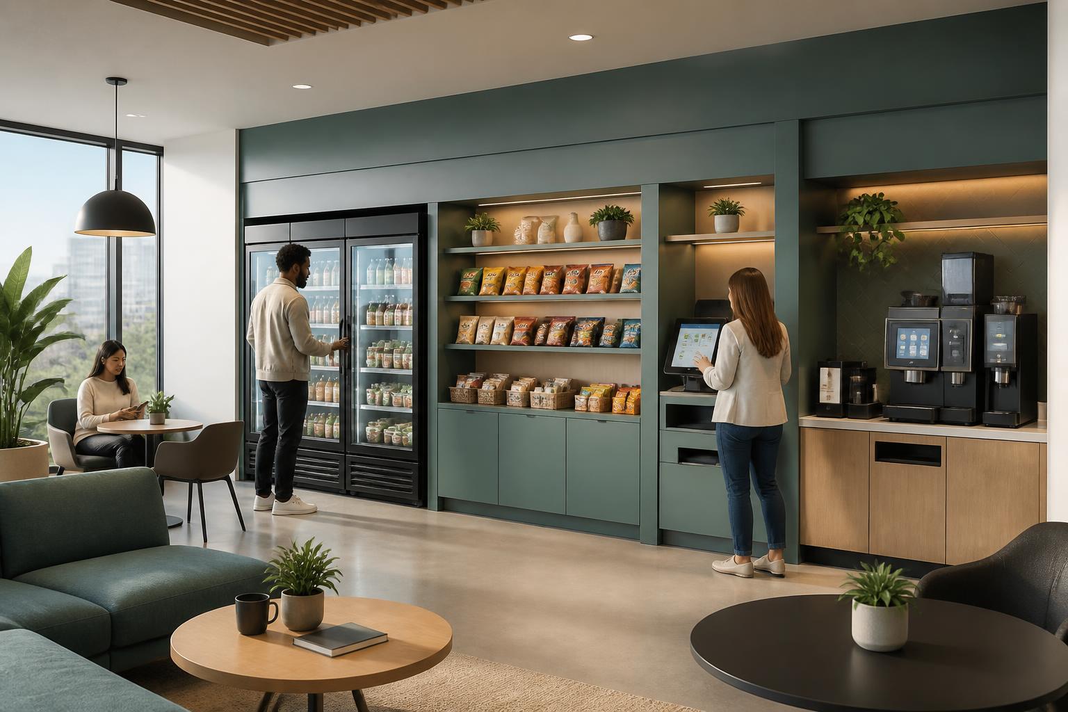 Best vending companies for businesses and offices in 2026